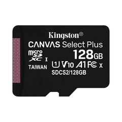 Thẻ Nhớ MicroSD Kingston 128GB Class 10 tốc độ 100Mbs
