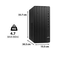 Máy bộ HP Pro Tower 280 G9 AM3P0AT (i7 12700/ Ram 8GB/ SSD 512GB/ Windows 11/ 1Y)