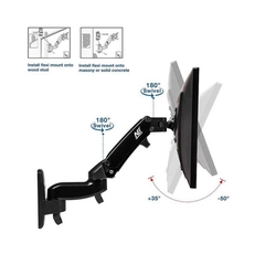 Giá treo màn máy tính North Bayou F150 (17 inch - 27 inch) (Gắn tường )