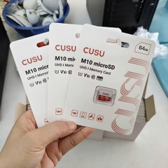 Thẻ nhớ loại 64GB M1064GB; Hiệu CUSU