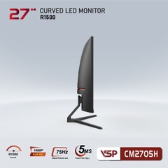 Màn hình cong VSP Thinking 27inch - CM2705H - Đen.