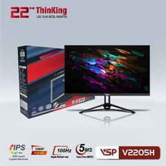Màn hình VSP IPS 22inch V2205H - Đen