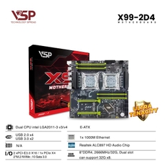 Main VSP X99-2D4 (Dual CPU)
