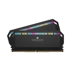 Ram Desktop Corsair DOMINATOR PLATINUM RGB Black (CMT64GX5M2B5600C40) 64GB (2x32GB) DDR5 5600MHz