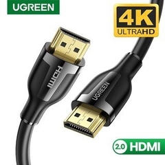 Cáp HDMI 2.0 dài 2m hỗ trợ hỗ trợ độ phân giải 4K@60Hz Ugreen 60440 cao cấp