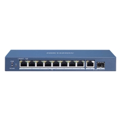 Switch 8 cổng PoE Gigabit Hikvision DS-3E0510P-E/M