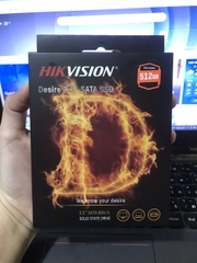 Ổ cứng SSD Hikvision desire - 512GB SATA3 2.5
