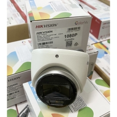 Camera HDTVI ColorVu 2MP bán cầu Hikvision DS-2CE70DF0T-MF