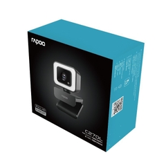 Webcam Rapoo C270L Full HD có đèn cho livestream
