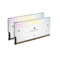 Ram Desktop Corsair DOMINATOR TITANIUM RGB White (CMP64GX5M2B6000C30W) 64GB (2x32GB) DDR5 6000MHz