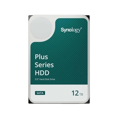 Ổ cứng HDD Synology Plus HAT3310 12TB 3.5 inch 7200rpm, SATA 6Gb/s