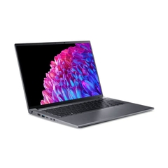 Laptop Acer Swift X AI SFX14-72G-77F9 (NX.KR7SV.004) (Ultra 7 155H/32GB RAM/1TB SSD/RTX 4050 6G/14.5 inch OLED 2.8K/Win 11/Vỏ nhôm/Xám)