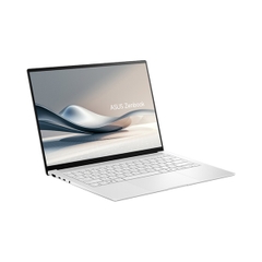 Laptop Asus Zenbook S14 OLED UX5406SA-PV140WS (Ultra 7 258V/ 32GB/ 1TB SSD/ 14 inch 3K/ 120Hz/ Win 11/ Office/ White/ Vỏ nhôm/ Túi)