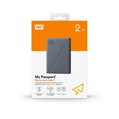 Ổ cứng di động HDD WD My Passport 2TB 2.5