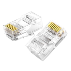 Đầu bấm mạng Cat6 Rj45 Ugreen 60558 100Pcs