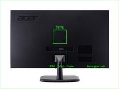 Màn hình máy tính Acer EK220Q 21.5 inch VA 75Hz