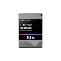 Ổ cứng HDD WD Ultrastar DC HA340 10TB 3.5 inch, 7200RPM, SATA, 512MB Cache (WUS721210BLE6L4-0B47062)
