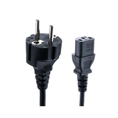 Dây nguồn dùng cho PC và các thiết bị tương thích dài 1.5m