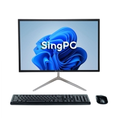 Máy tính All In One TechPro SingPC M22Vi51282-W (i5-12400, Ram 8GB, SSD 256GB, Win 11 Pro, 21.5 FHD, Loa, Webcam, WF+BT, Webcam, Bảo hành 24 tháng)