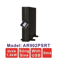 Bộ Lưu Điện UPS ARES AR902PSRT 2KVA/1800W (With USB)