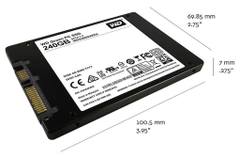 Ổ Cứng SSD WD Green 240GB (WDS240G3G0A) Bảo hành 36 tháng