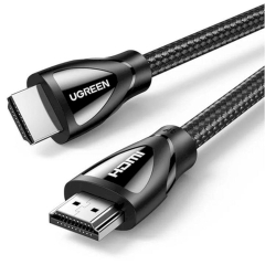 Cáp HDMI 2.1 hỗ trợ 8K@60Hz dài 3m chính hãng Ugreen 80404