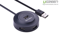 Bộ chuyển đổi usb 2.0 chia 4 cổng cao cấp Ugreen 20277