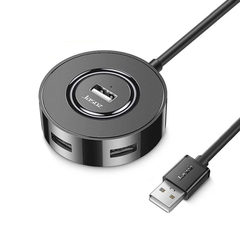 Bộ chia USB 2.0 ra 4 cổng USB 2.0 màu đen dài 1M JASOZ T-F138