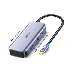 Bộ chuyển đổi Type - C Jasoz T-H121 1 ra 5