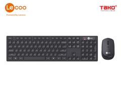 Bộ phím chuột văn phòng không dây Lenovo Lecoo KM2001