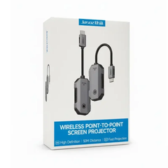 Bộ Truyền HDMI Không Dây 4K Jasoz T-G191 Đầu Vào HDMI Khoảng Cách 50M Hỗ Trợ Điện Thoại, Laptop