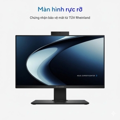 MÁY TÍNH ASUS AIO P440VA  i3-1315U/8GD5/512G-SSD/TPM/23.8FHD/CAM/MIC/WF6E/BT/WL_  KB &M/W11H/3Y-OSS/ĐEN(P440VAK-BPC412W)