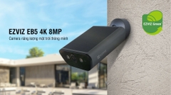 Camera Wifi dùng pin EZVIZ EB5 4K 8MP
