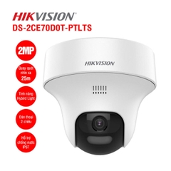 Camera HDTVI 2MP HIKVISION DS-2CE70D0T-PTLTS.