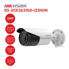 Camera IP 2MP thân trụ HIKVISION DS-2CD2621G0-IZSHUN