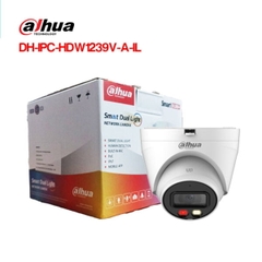 Camera IP 2MP DAHUA DH-IPC-HDW1239V-A-IL có mic