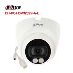 Camera IP 2MP DAHUA DH-IPC-HDW1239V-A-IL có mic