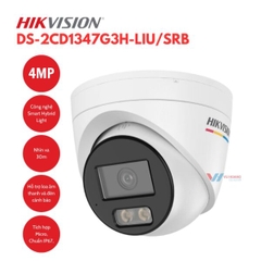 Camera IP 4MP tháp pháo Hikvision DS-2CD1347G3H-LIU/SRB