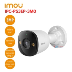 Camera IP PoE 3MP IMOU IPC-PS3EP-3M0