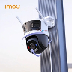 Camera Wifi IMOU Cruiser Triple 11MP IPC-S7UP-11M0WED [3 ống kính, ngoài trời]