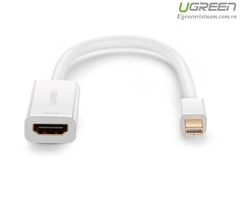 Cáp chuyển Mini Displayport to HDMI ( âm ) Ugreen 40361 hỗ trợ 4k