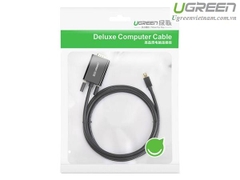 Cáp Mini Displayport to VGA 1,5M Ugreen 30596 đen