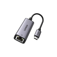 Cáp chuyển USB Type-C sang Lan 10/100/1000Mbps Ugreen 40322 vỏ nhôm