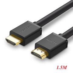 Cáp HDMI dài 1,5m Ugreen 60820 hỗ trợ 4K2K Full HD 1080