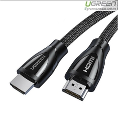 Cáp HDMI 2.1 dài 1M Ultra HD 8K @ 60Hz Ugreen 80401 Cao Cấp
