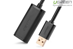 Cáp USB nối dài 25m có chíp khuếch đại chính hãng Ugreen 10325
