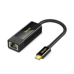 Cáp chuyển USB Type C sang RJ45 tốc độ Gigabit dài 20cm JASOZ F107 T-F114
