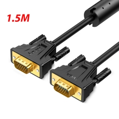 Cáp VGA Dài 1.5M Mạ Vàng Hỗ Trợ Full HD Jasoz T-C102