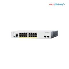Switch Cisco C1200-16P-2G 16-Ports GE PoE+ 120W, 2 GE SFP Uplink