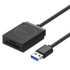Bộ chuyển đổi Đầu đọc thẻ nhớ Micro SD/ SD chuẩn USB 3.0 Ugreen 20250